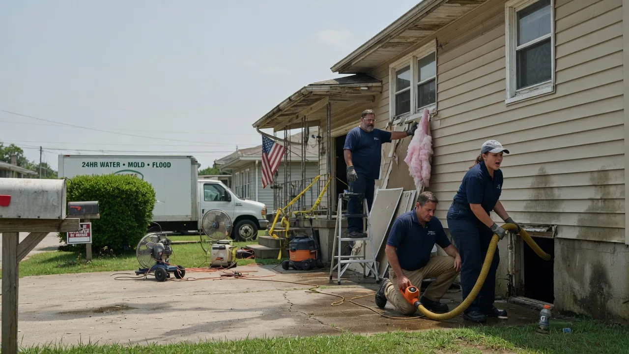 Water Damage Repair in Burdett, NY near me
